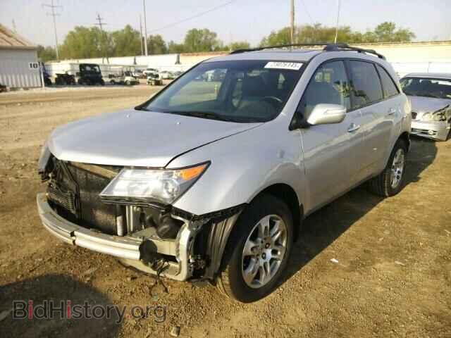 2009 ACURA MDX - VIN: 2HNYD28439H524031 - Фото 2
