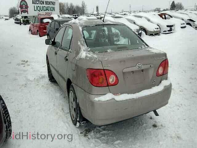 2003 TOYOTA COROLLA - VIN: 2T1BR32E03C733300 - Фото 3