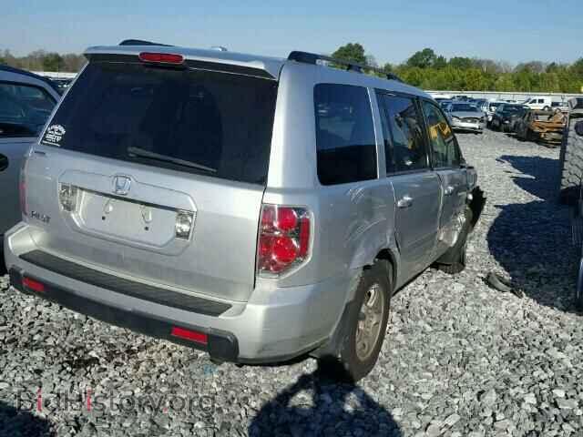 2007 HONDA PILOT - VIN: 5FNYF28547B021278 - Фото 4