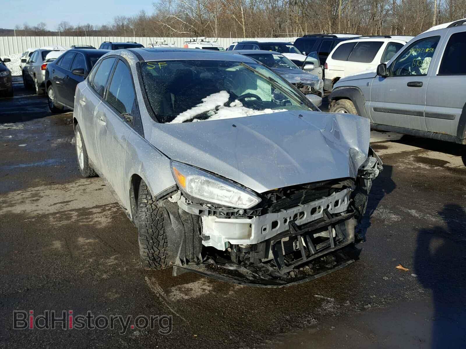 Фотография 1FADP3F2XFL249832 - FORD FOCUS 2015