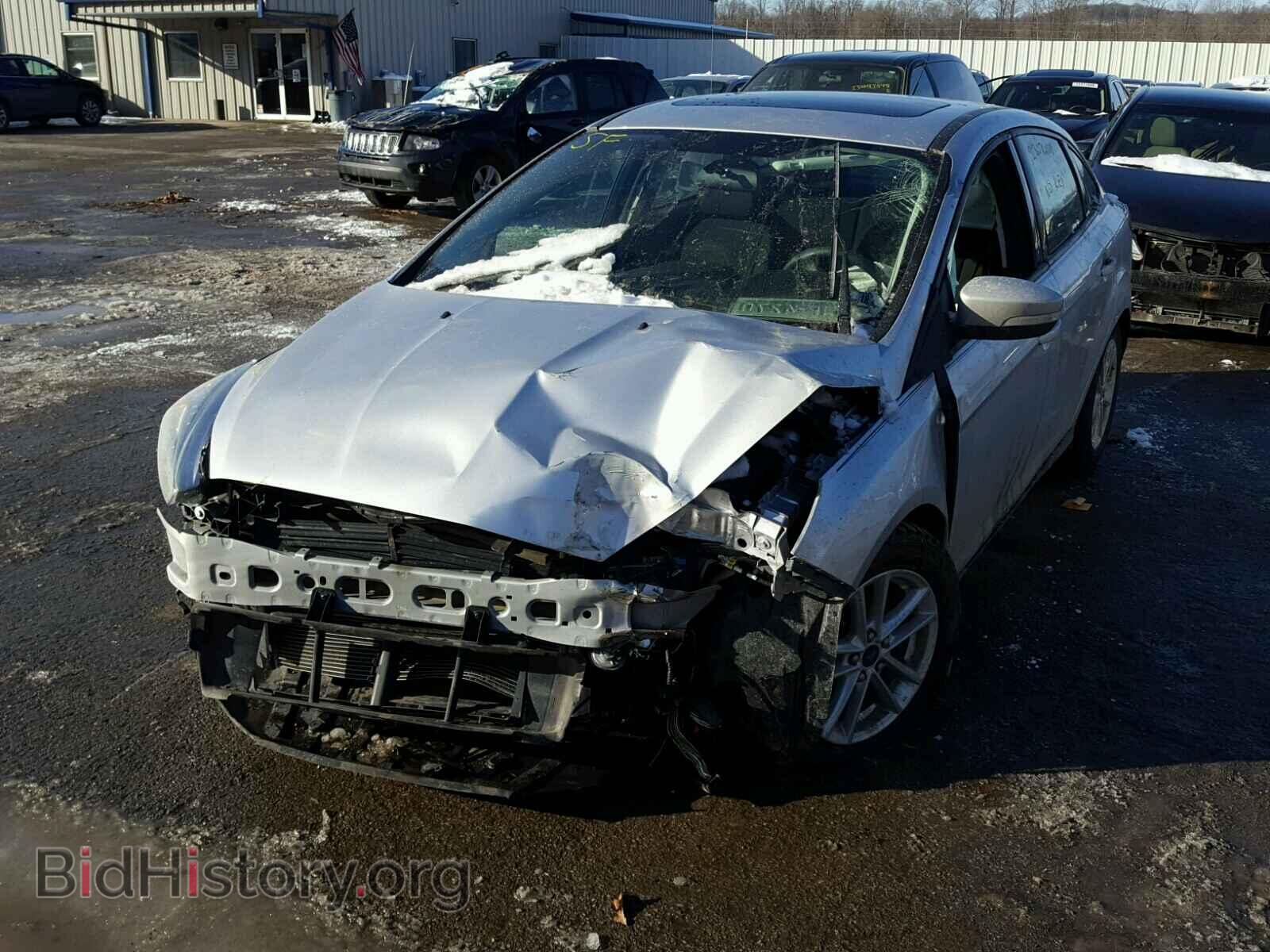 2015 FORD FOCUS - VIN: 1FADP3F2XFL249832 - Фото 2