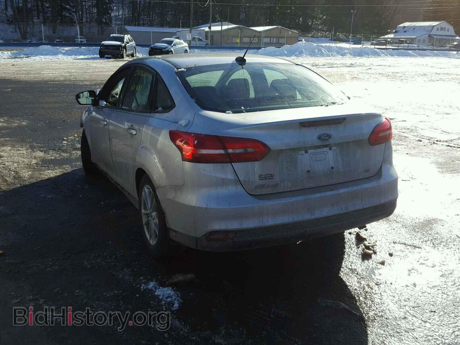 2015 FORD FOCUS - VIN: 1FADP3F2XFL249832 - Фото 3