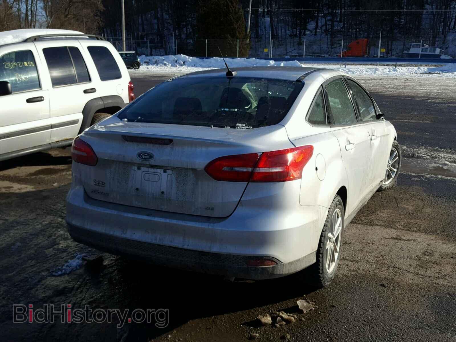 2015 FORD FOCUS - VIN: 1FADP3F2XFL249832 - Фото 4