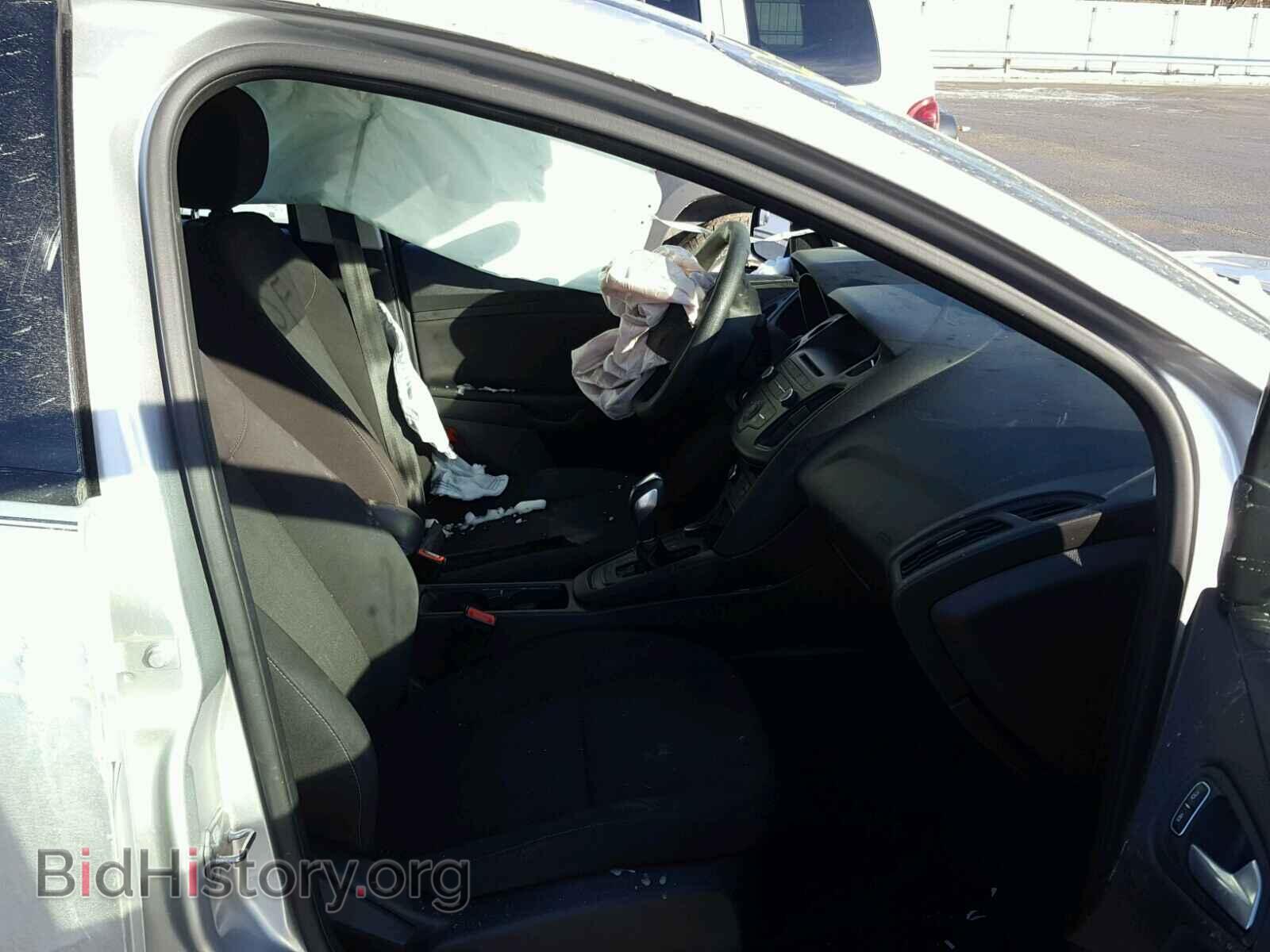 2015 FORD FOCUS - VIN: 1FADP3F2XFL249832 - Фото 5