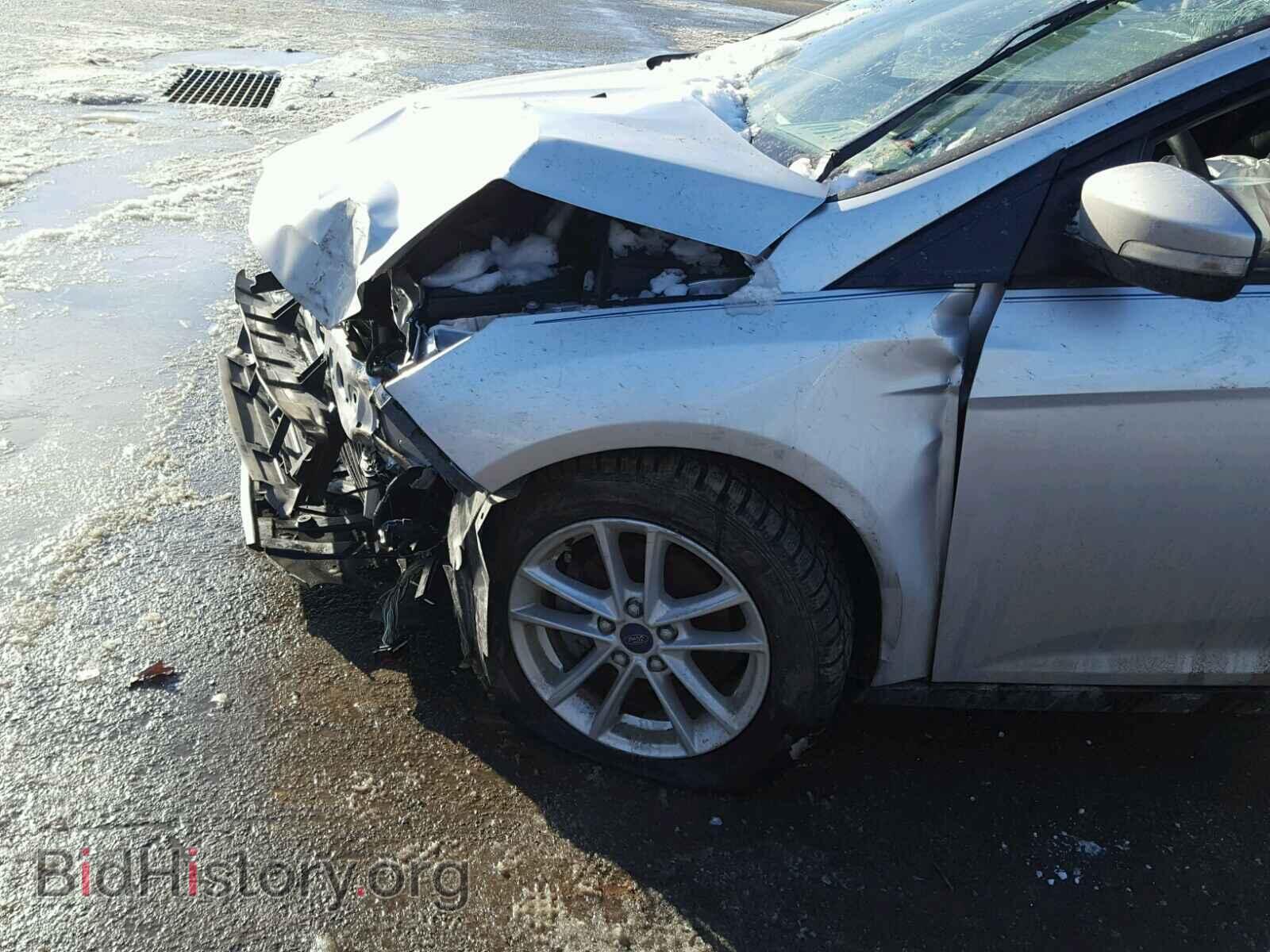 2015 FORD FOCUS - VIN: 1FADP3F2XFL249832 - Фото 9