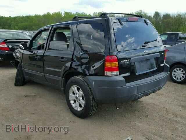 2007 FORD ESCAPE - VIN: 1FMYU03167KA98103 - Фото 3