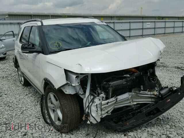 Photo 1FM5K8D81GGA83840 - FORD EXPLORER 2016