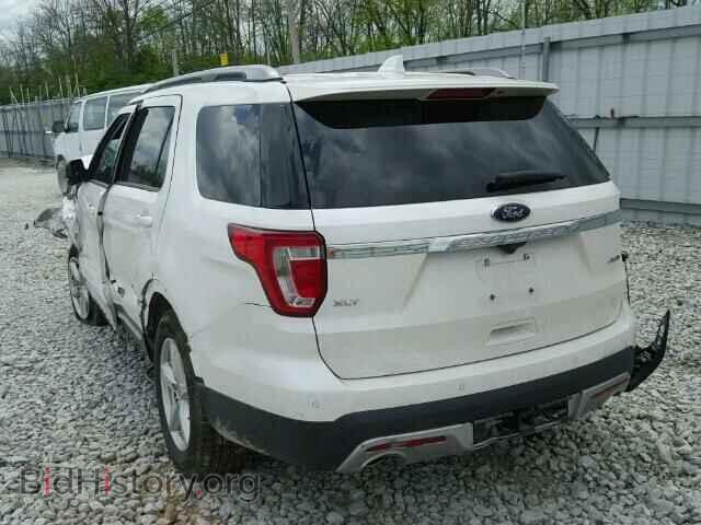 2016 FORD EXPLORER - VIN: 1FM5K8D81GGA83840 - Фото 3