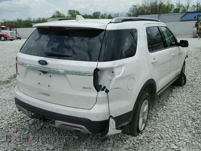 2016 FORD EXPLORER - VIN: 1FM5K8D81GGA83840 - Фото 4