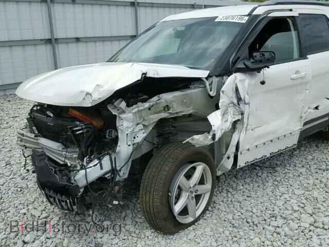 2016 FORD EXPLORER - VIN: 1FM5K8D81GGA83840 - Фото 9