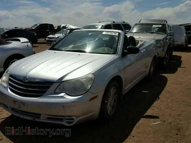 2008 CHRYSLER SEBRING - VIN: 1C3LC45K08N295416 - Фото 2