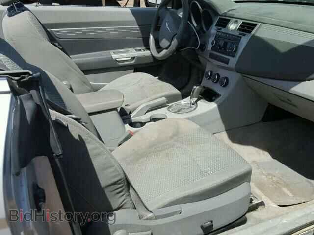 2008 CHRYSLER SEBRING - VIN: 1C3LC45K08N295416 - Фото 5