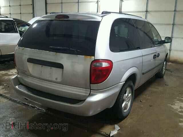 2005 DODGE CARAVAN - VIN: 1D4GP24R45B421751 - Фото 4