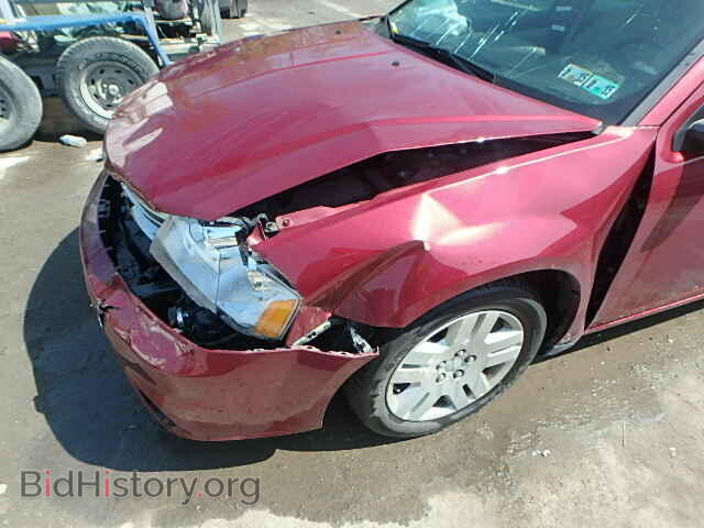 2014 DODGE AVENGER - VIN: 1C3CDZAB8EN226937 - Фото 10