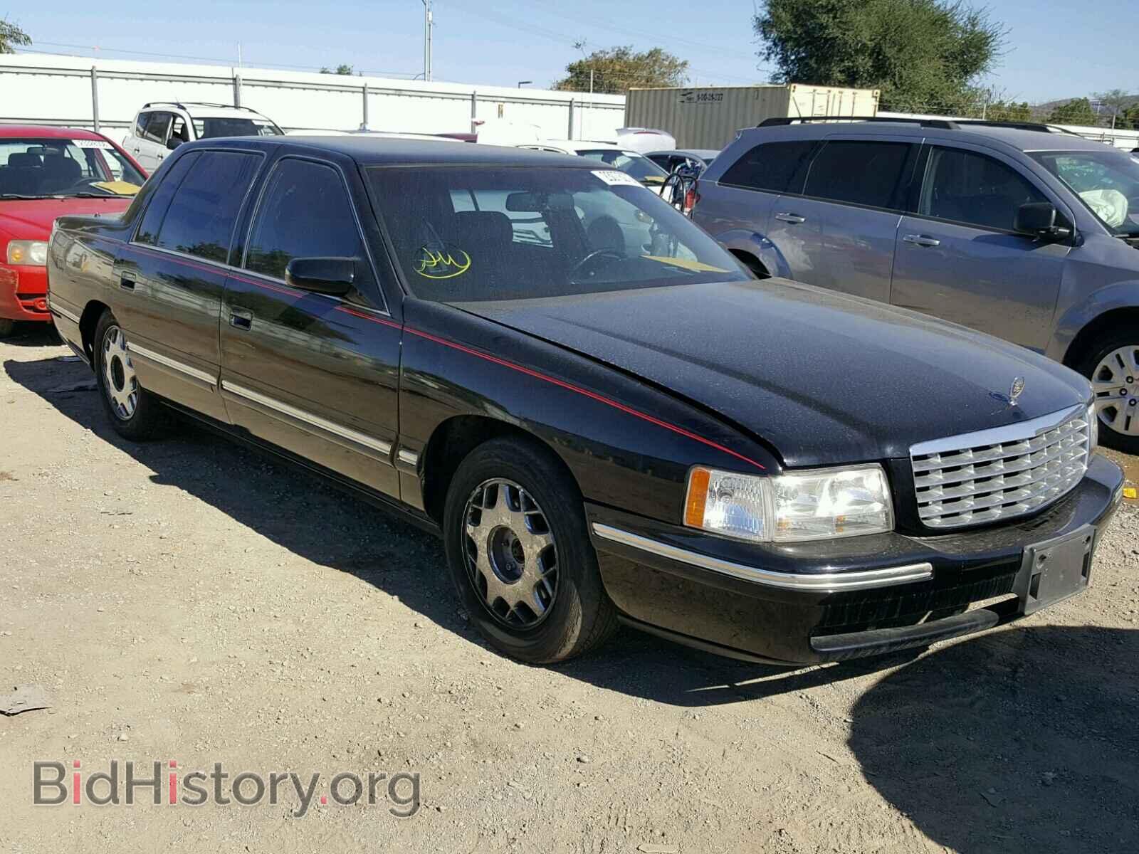 Фотография 1G6KD54YXVU272178 - CADILLAC DEVILLE 1997