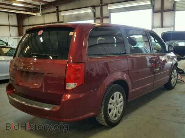 2015 DODGE CARAVAN - VIN: 2C4RDGBG9FR704436 - Фото 4