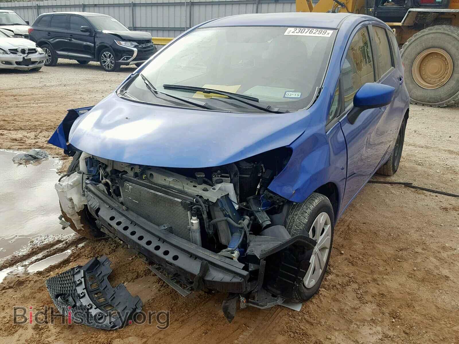 2017 NISSAN VERSA - VIN: 3N1CE2CP0HL366772 - Photo 2