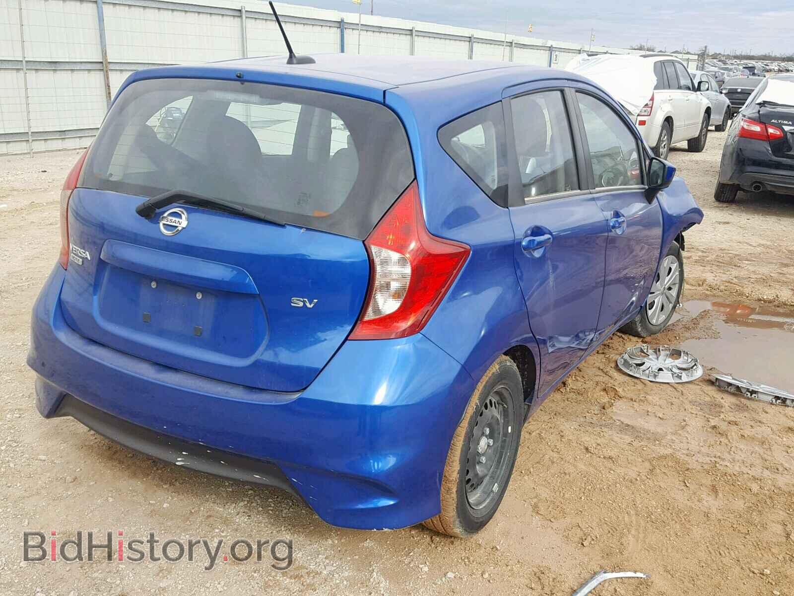 2017 NISSAN VERSA - VIN: 3N1CE2CP0HL366772 - Photo 4