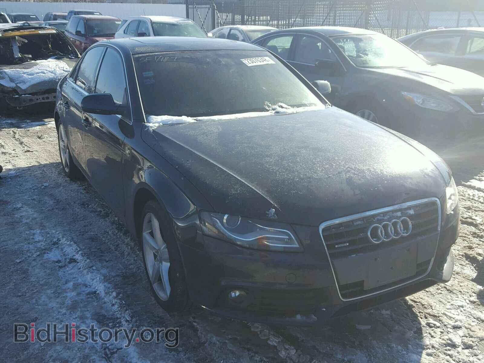 Фотография WAUFFAFL6BA102218 - AUDI A4 2011