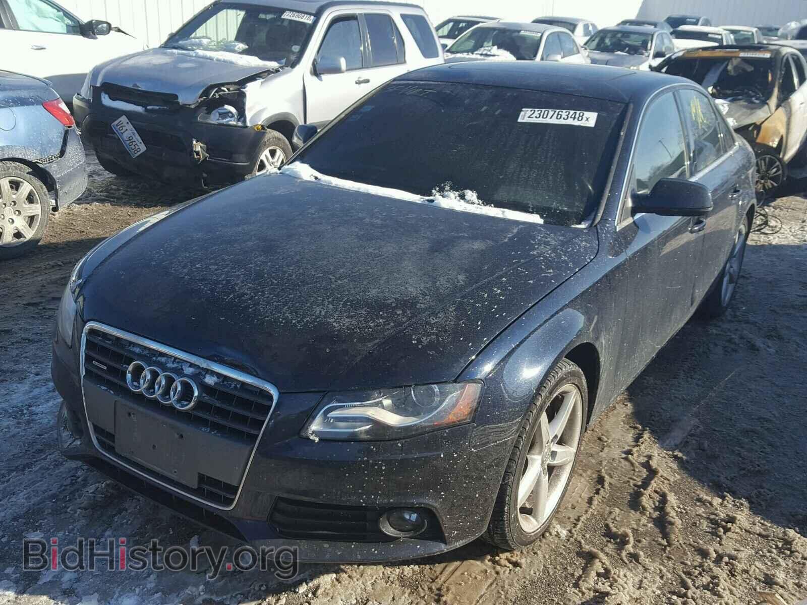 2011 AUDI A4 - VIN: WAUFFAFL6BA102218 - Фото 2