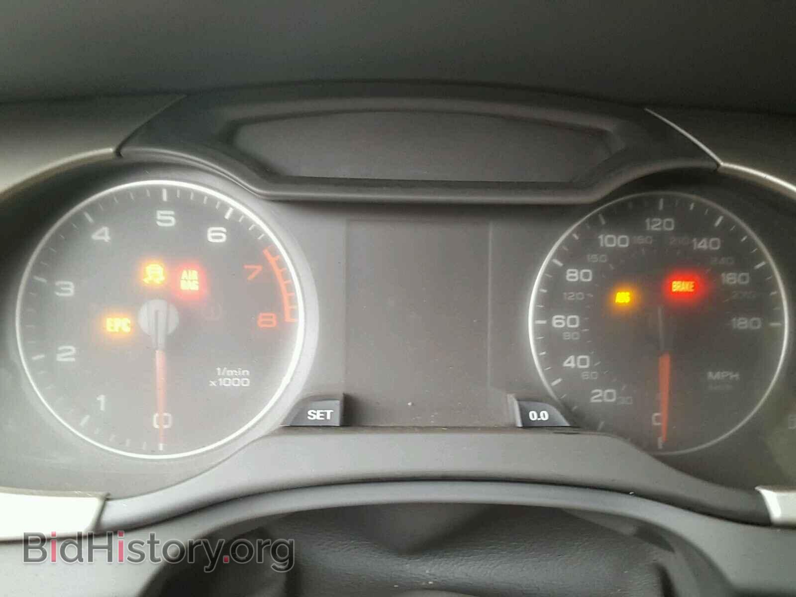 2011 AUDI A4 - VIN: WAUFFAFL6BA102218 - Фото 8