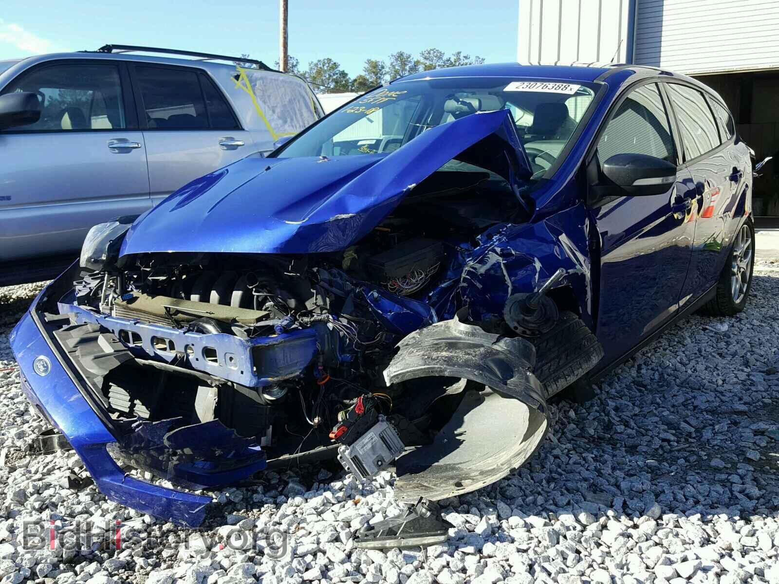 2015 FORD FOCUS - VIN: 1FADP3K28FL207889 - Фото 2