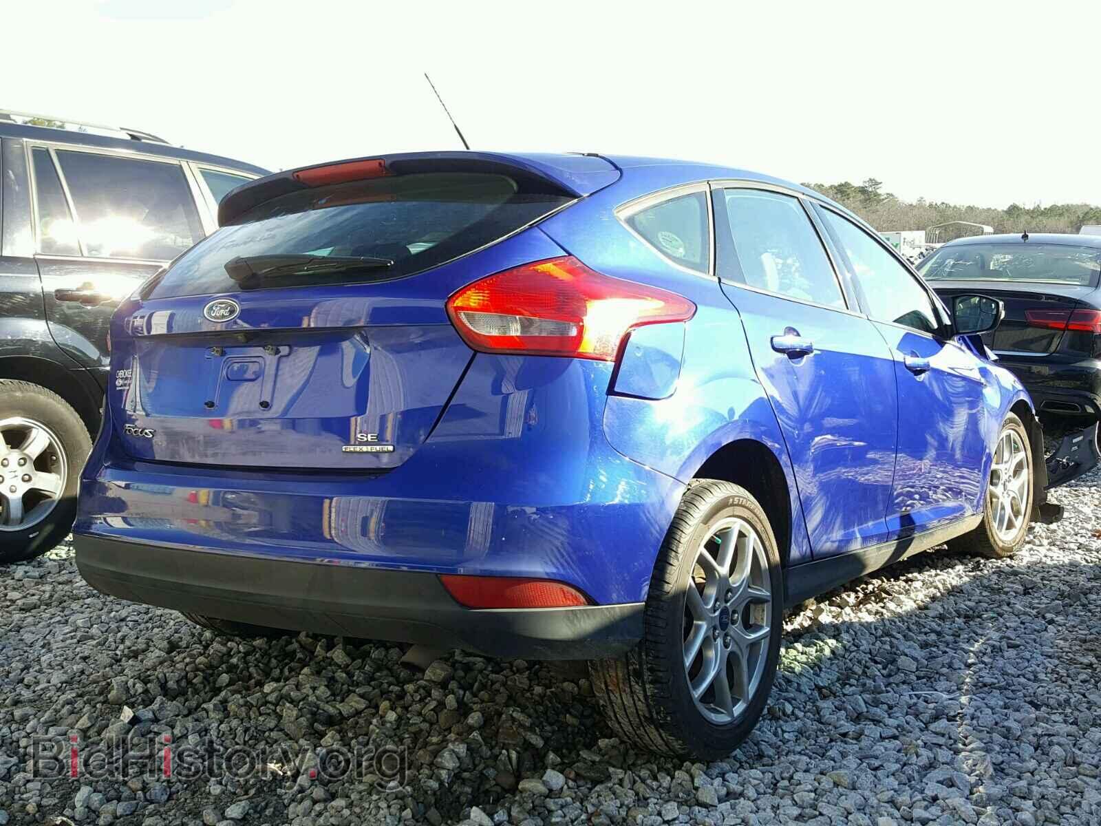 2015 FORD FOCUS - VIN: 1FADP3K28FL207889 - Фото 4