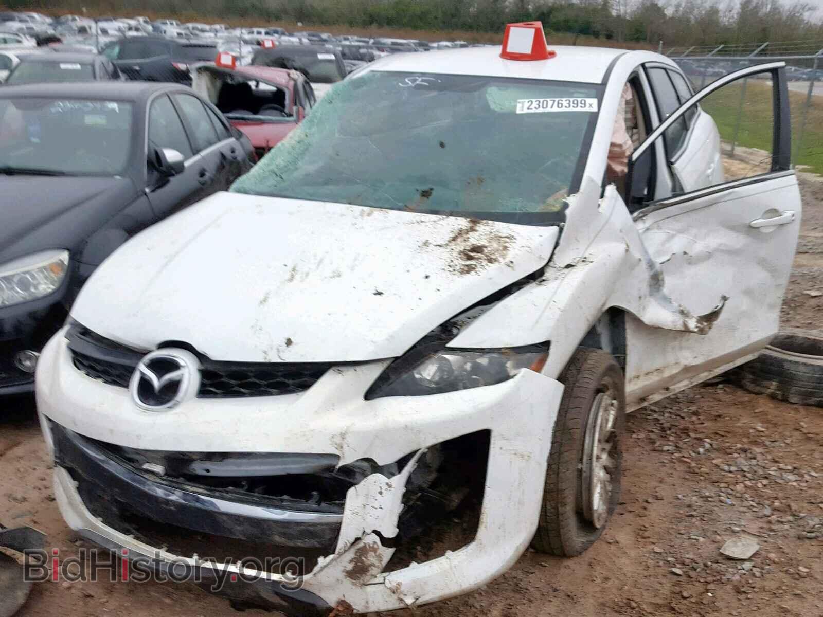 2011 MAZDA CX-7 - VIN: JM3ER2A58B0372522 - Фото 2