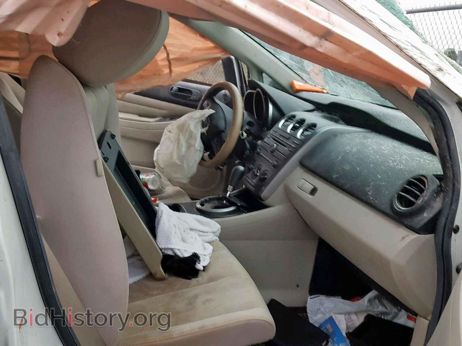 2011 MAZDA CX-7 - VIN: JM3ER2A58B0372522 - Фото 5