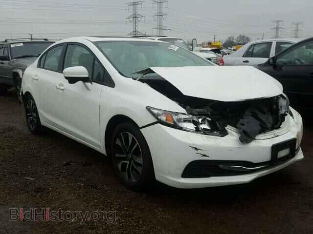 Фотография 2HGFB2F80EH551501 - HONDA CIVIC 2014