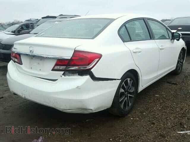 2014 HONDA CIVIC - VIN: 2HGFB2F80EH551501 - Фото 4