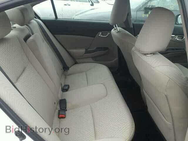 2014 HONDA CIVIC - VIN: 2HGFB2F80EH551501 - Фото 6