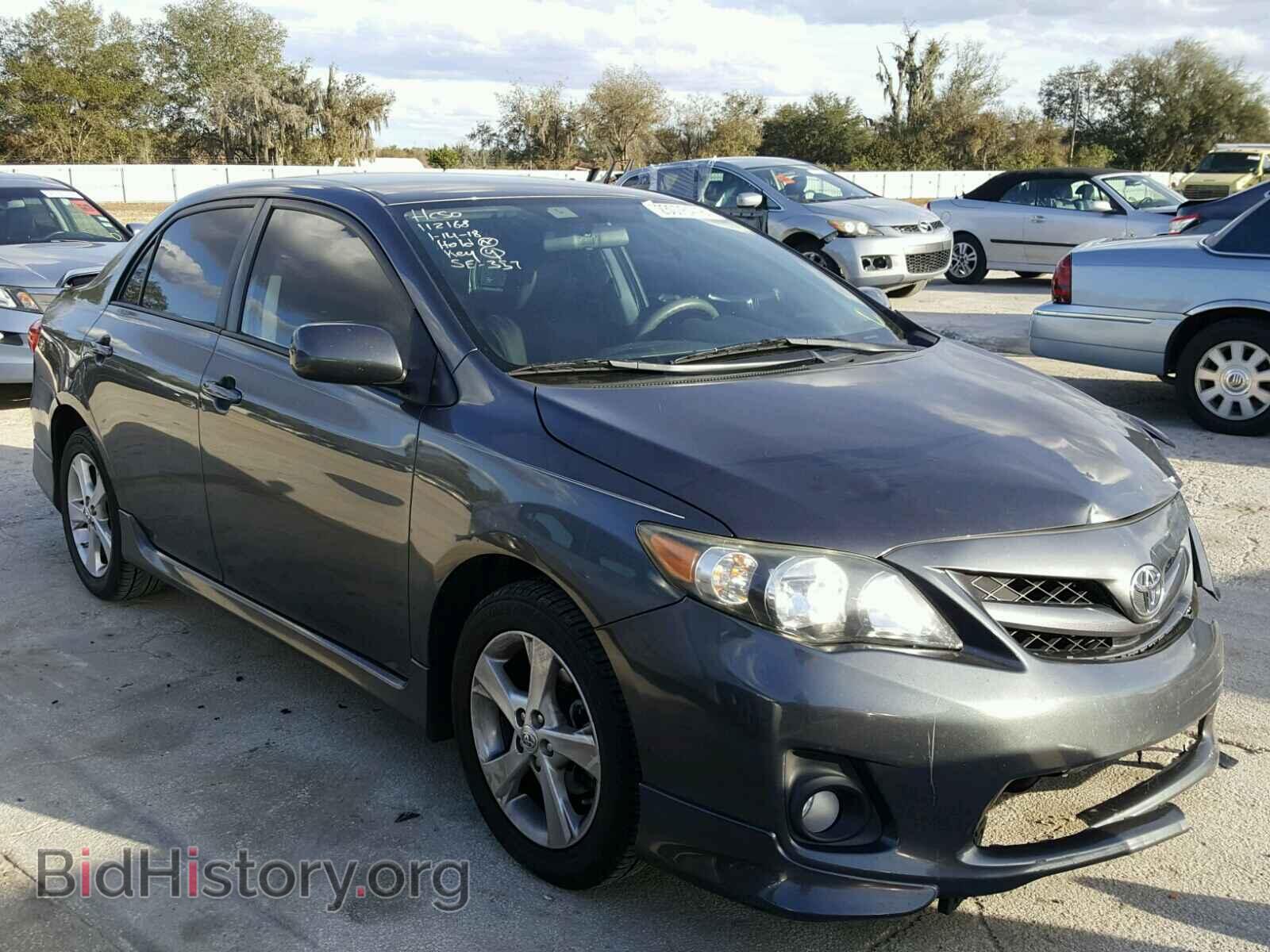 Photo 2T1BU4EE0BC595398 - TOYOTA COROLLA BA 2011