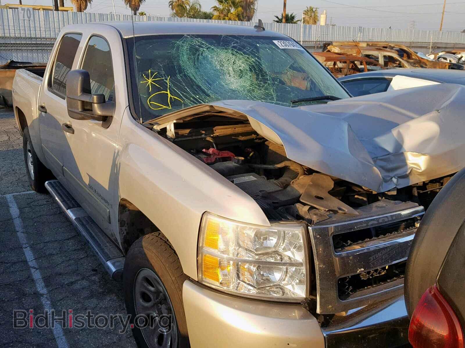 Photo 2GCEK13C271705666 - CHEVROLET SILVERADO 2007
