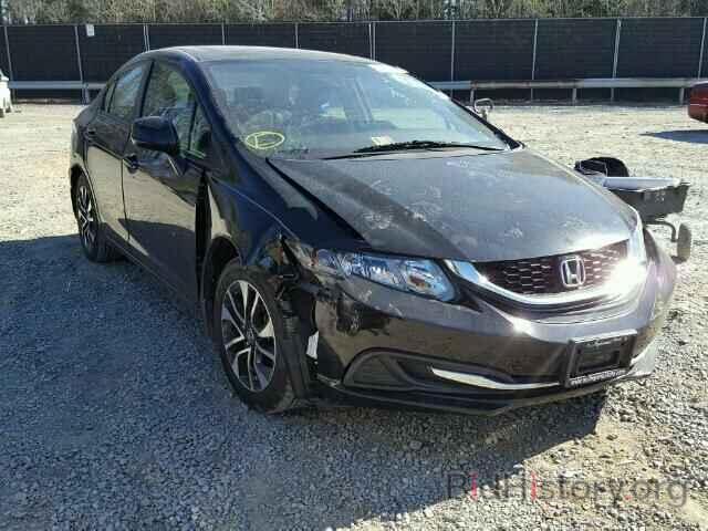 Photo 19XFB2F8XDE255149 - HONDA CIVIC 2013