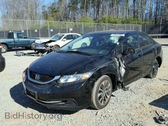 2013 HONDA CIVIC - VIN: 19XFB2F8XDE255149 - Photo 2