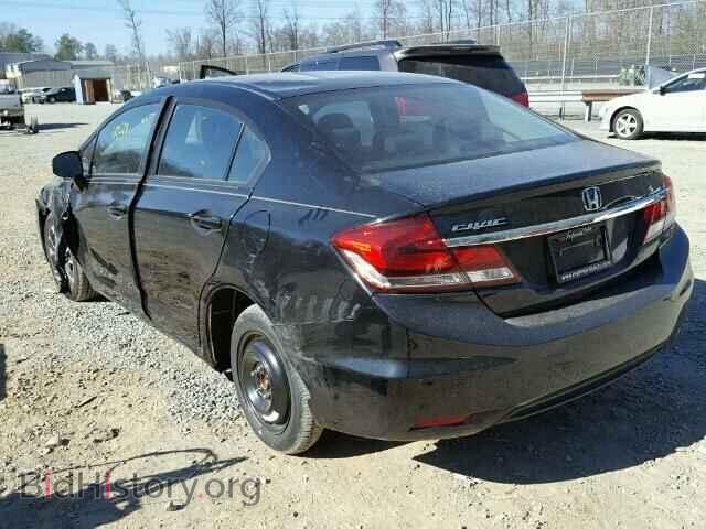 2013 HONDA CIVIC - VIN: 19XFB2F8XDE255149 - Photo 3