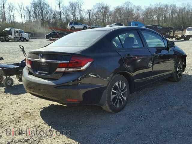 2013 HONDA CIVIC - VIN: 19XFB2F8XDE255149 - Photo 4