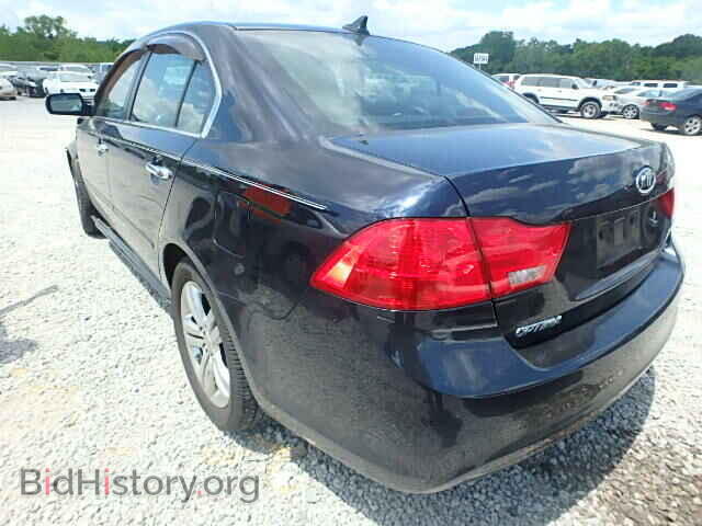 2009 KIA OPTIMA - VIN: KNAGE228895349712 - Фото 3