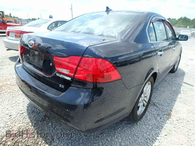 2009 KIA OPTIMA - VIN: KNAGE228895349712 - Фото 4