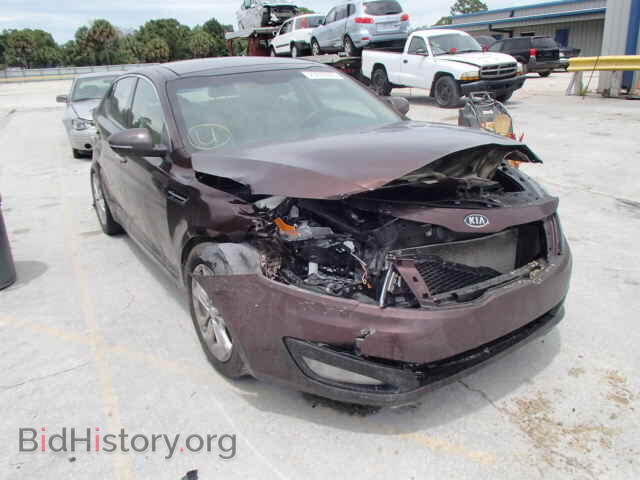 Фотография 5XXGN4A71CG059130 - KIA OPTIMA 2012