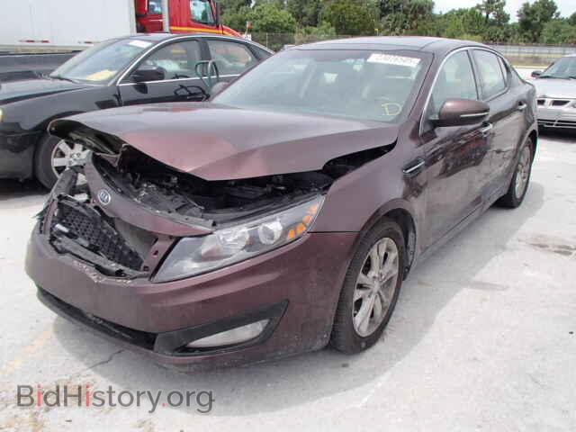 2012 KIA OPTIMA - VIN: 5XXGN4A71CG059130 - Photo 2