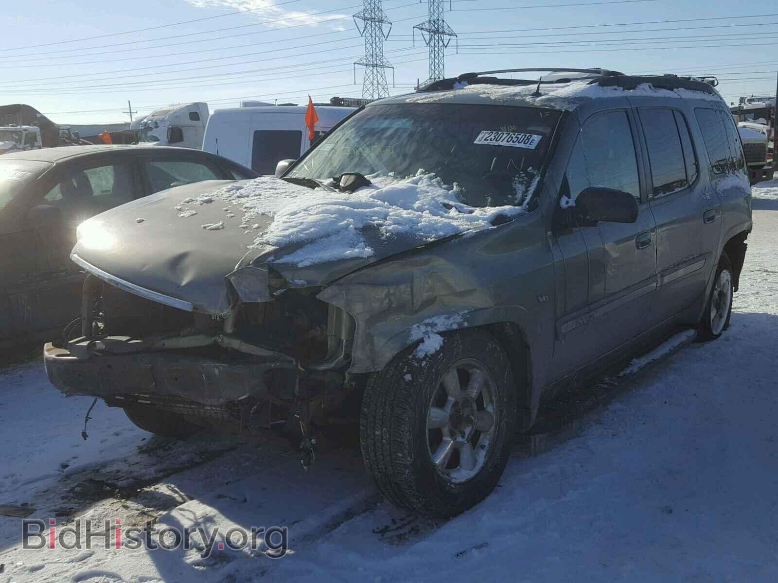 2004 GMC ENVOY - VIN: 1GKET16P446120639 - Фото 2