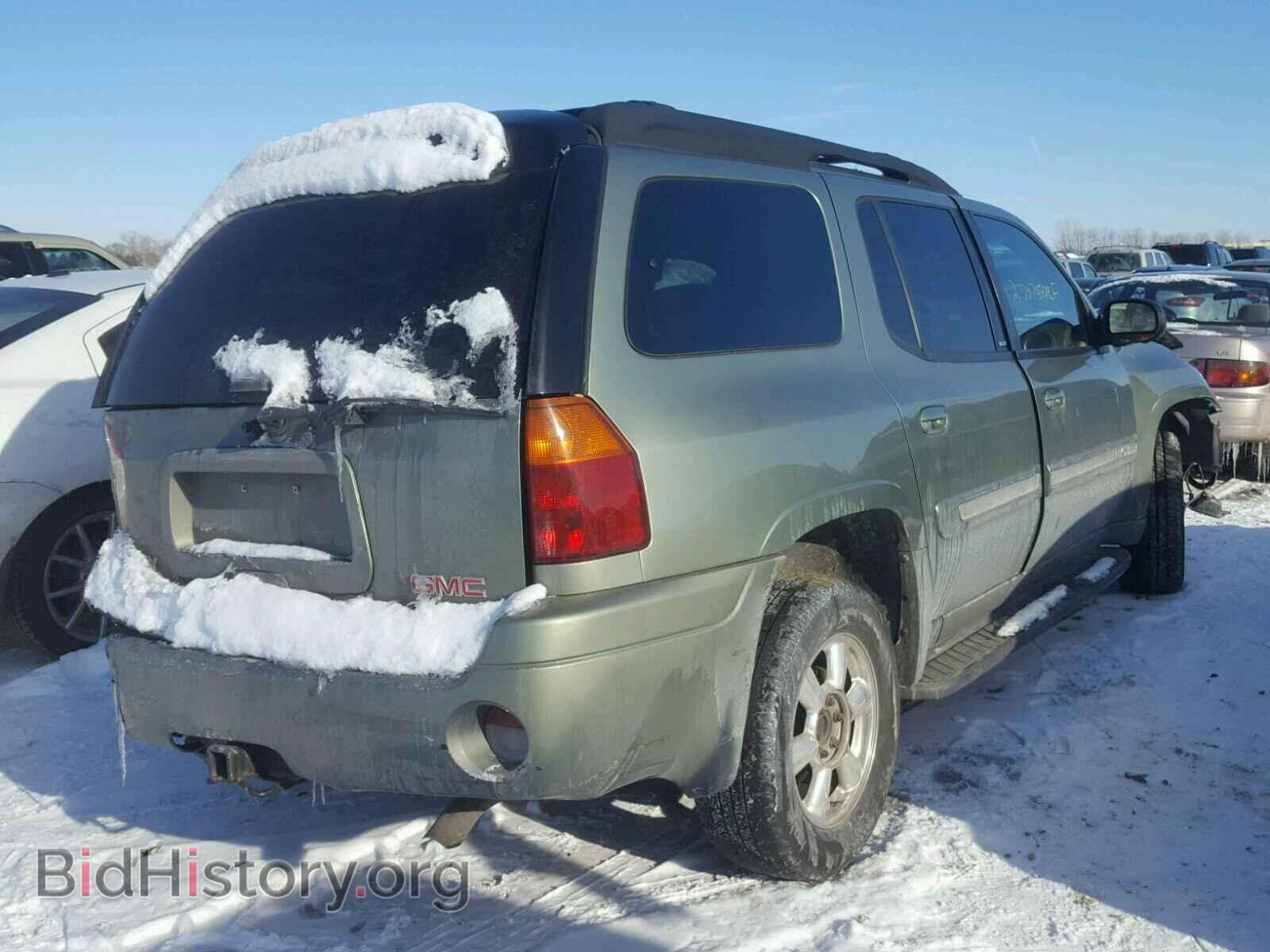 2004 GMC ENVOY - VIN: 1GKET16P446120639 - Фото 4