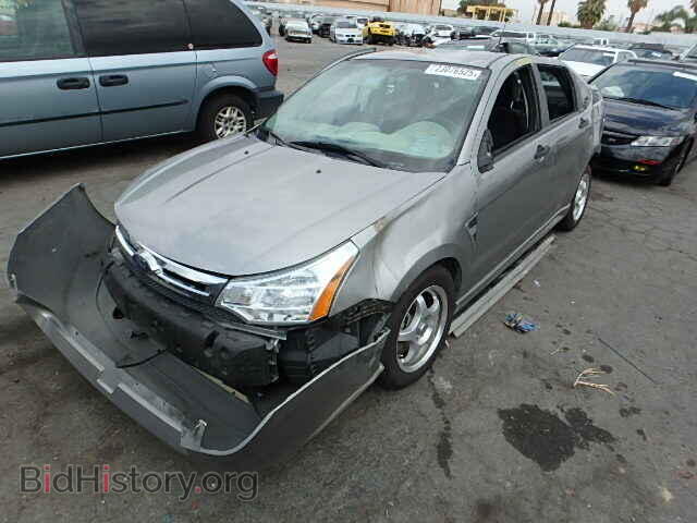 2008 FORD FOCUS - VIN: 1FAHP35N98W193977 - Фото 2