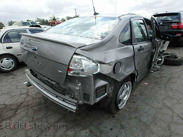 2008 FORD FOCUS - VIN: 1FAHP35N98W193977 - Фото 4