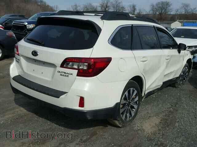 2015 SUBARU OUTBACK - VIN: 4S4BSANC1F3239751 - Фото 4