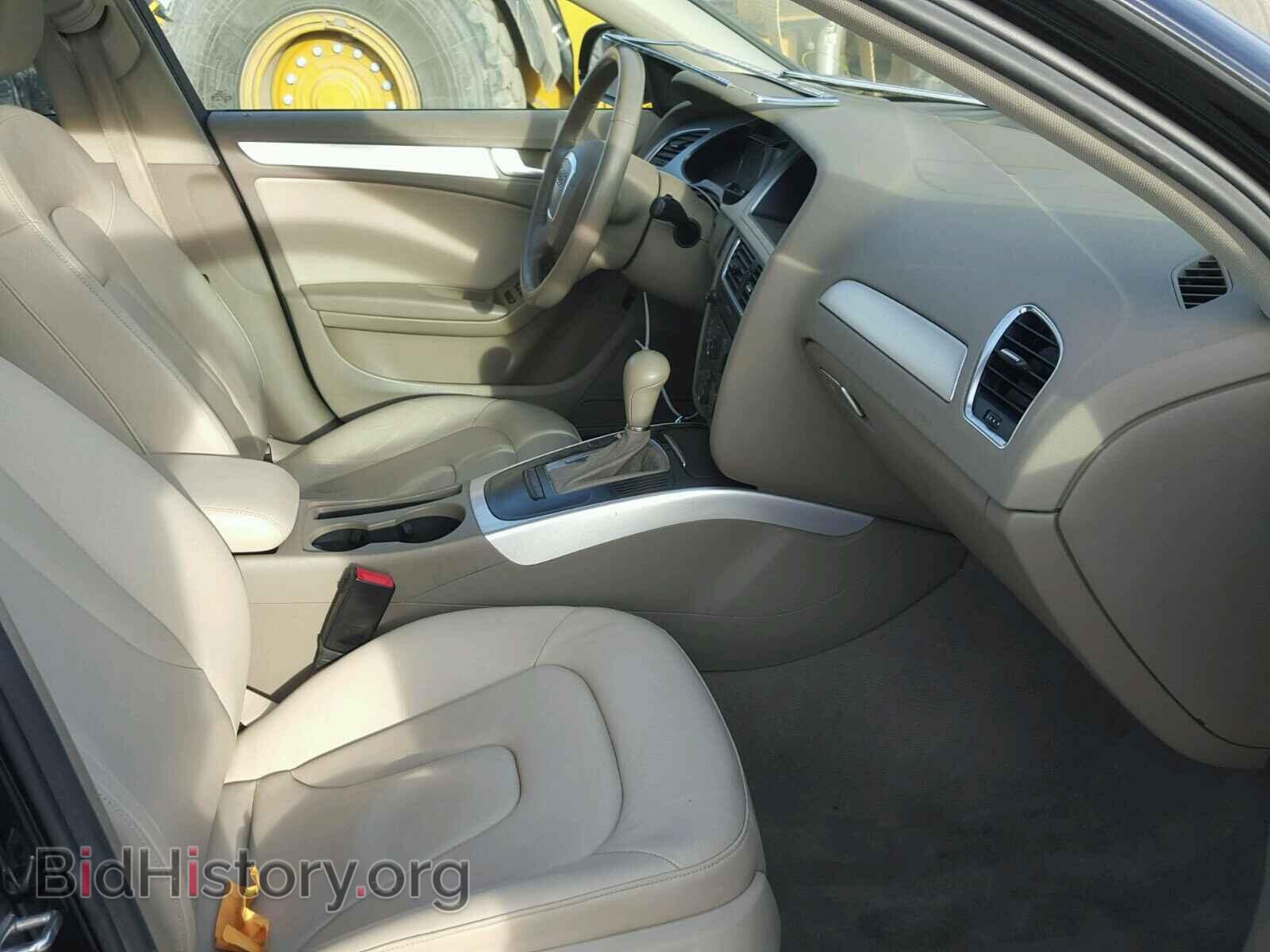 2010 AUDI A4 - VIN: WAUAFAFLXAN008148 - Фото 5