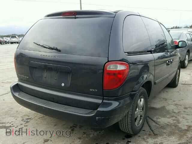 2005 DODGE CARAVAN - VIN: 1D4GP45R45B337262 - Фото 4