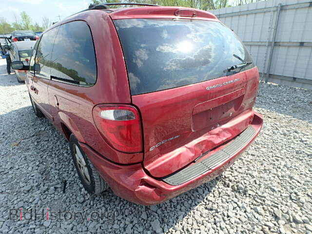 2007 DODGE CARAVAN - VIN: 2D4GP44L77R113548 - Фото 3